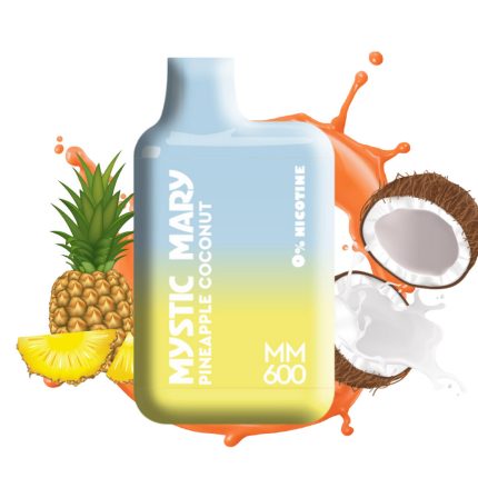 MYSTIC MARY (MM600) PINEAPPLE COCONUT 2ML 0% NICOTINE
