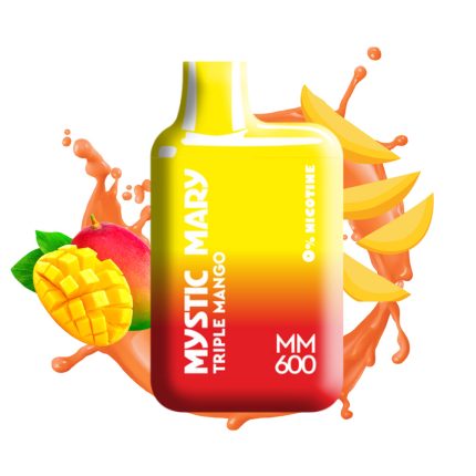 MYSTIC MARY (MM600) TRIPLE MANGO 2ML 0% NICOTINE